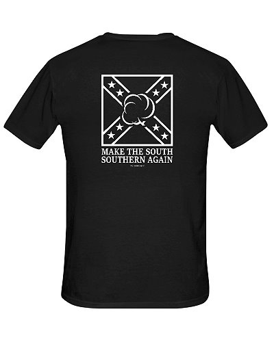 Make the South Southern Again cotton t-shirt